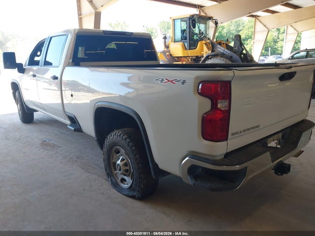 Chevrolet Silverado 2500 4wd  Long Bed Wt