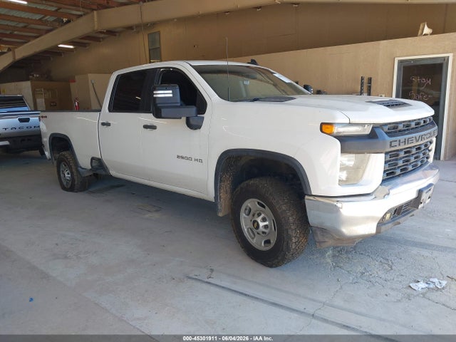Salvage Chevrolet Silverado 2500 Image