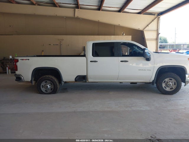 Chevrolet Silverado 2500 4wd  Long Bed Wt