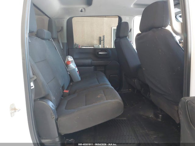 Chevrolet Silverado 2500 4wd  Long Bed Wt