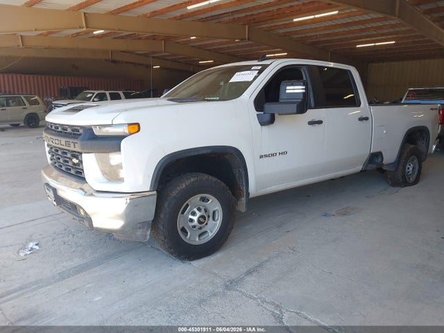 Chevrolet Silverado 2500 4wd  Long Bed Wt