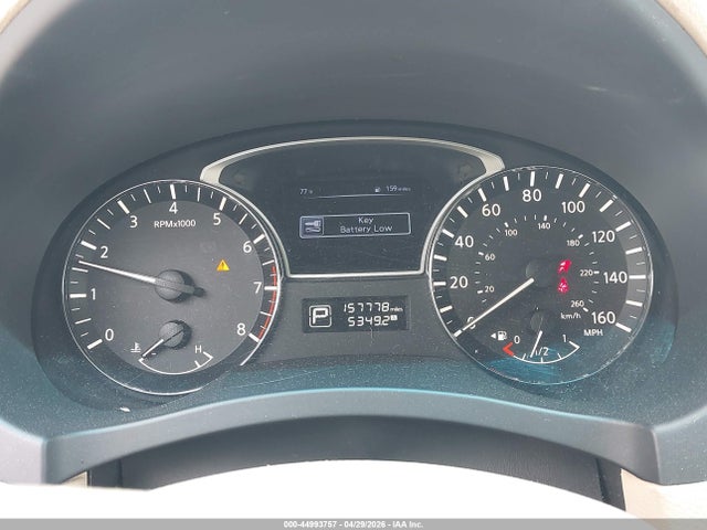Nissan Altima 2.5 S