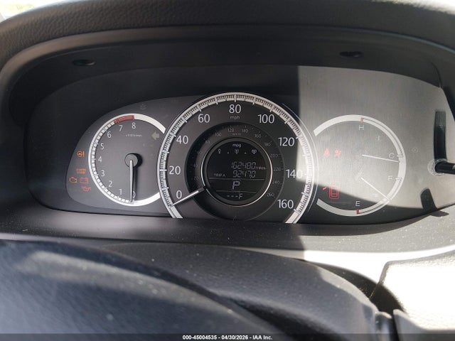 Honda Accord Ex-l