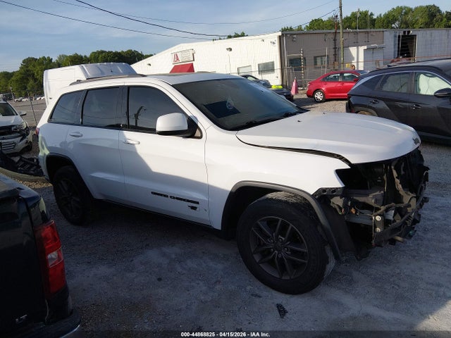 Jeep Grand Cherokee 75th Anniversary