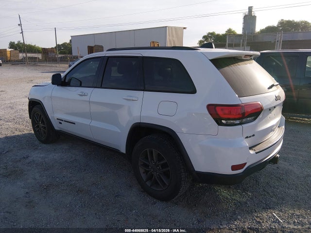 Jeep Grand Cherokee 75th Anniversary