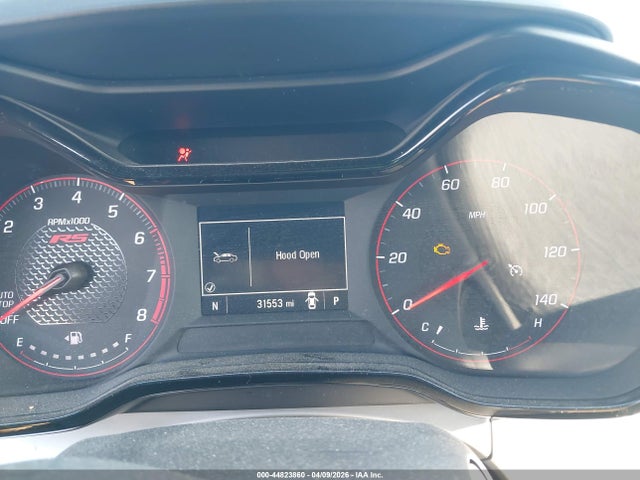 Chevrolet Trax Fwd 1rs