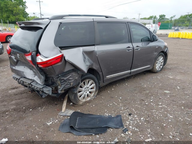 Toyota Sienna Xle