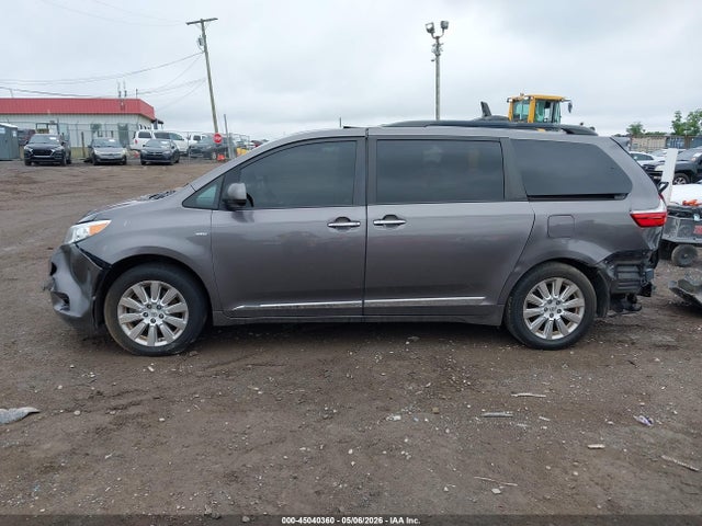 Toyota Sienna Xle