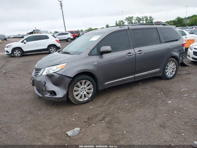 Toyota Sienna Xle