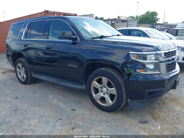 Salvage Chevrolet Tahoe Image