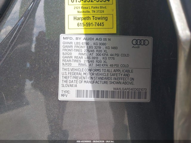 Audi Q7 3.0t Premium