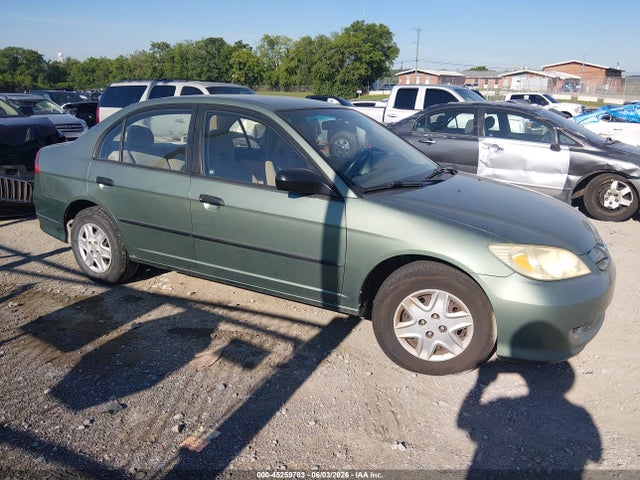 Salvage Honda Civic Image