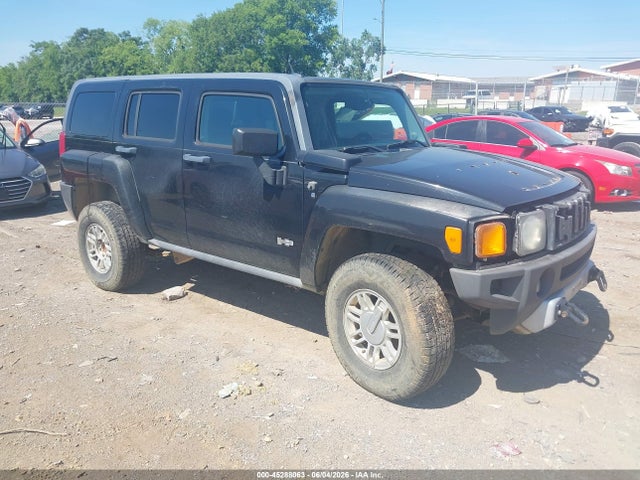 Salvage HUMMER H3 Image