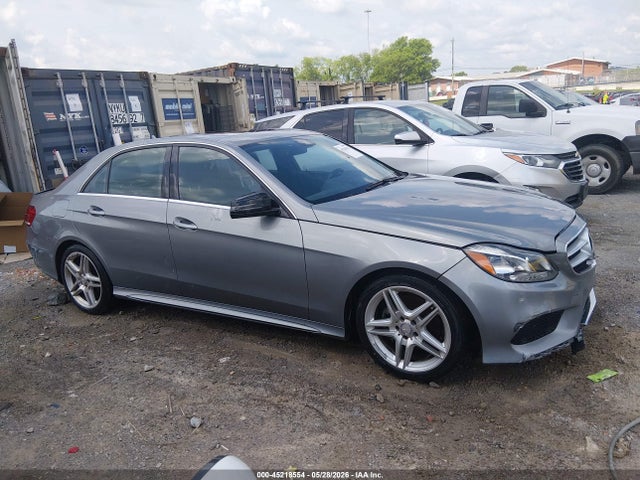 Mercedes-Benz E-Class 4matic