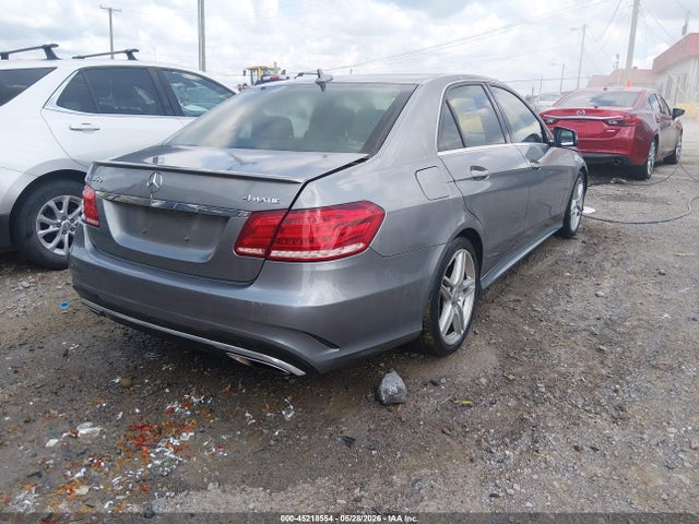 Mercedes-Benz E-Class 4matic