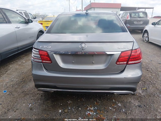 Mercedes-Benz E-Class 4matic
