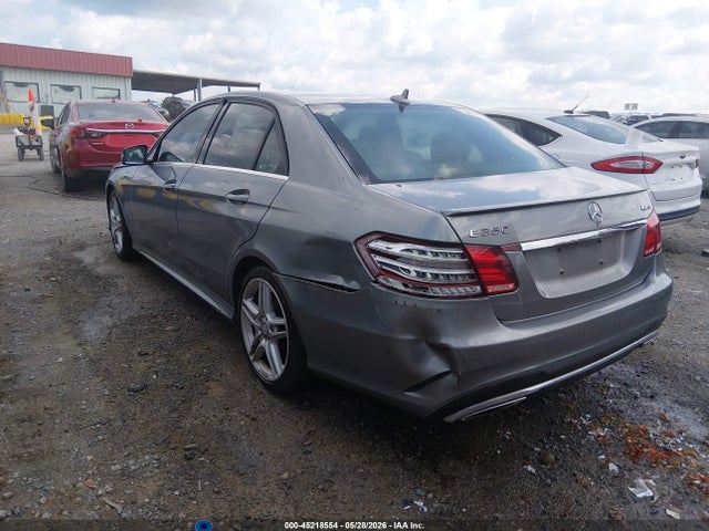 Mercedes-Benz E-Class 4matic