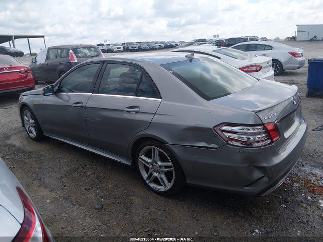 Mercedes-Benz E-Class 4matic