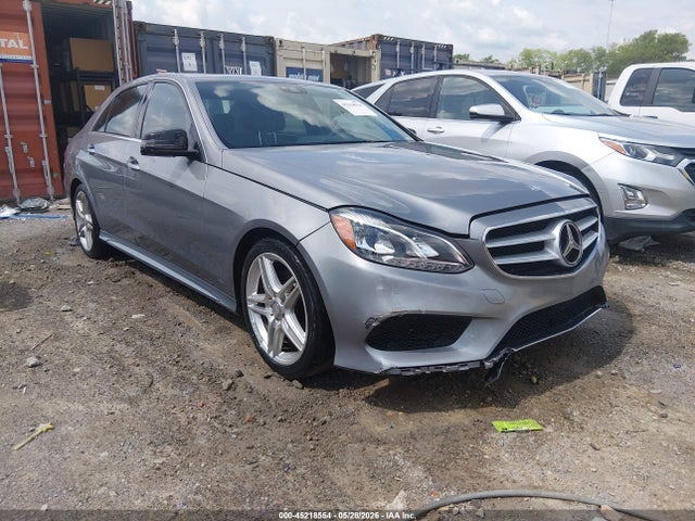 Salvage Mercedes-Benz E-Class Image