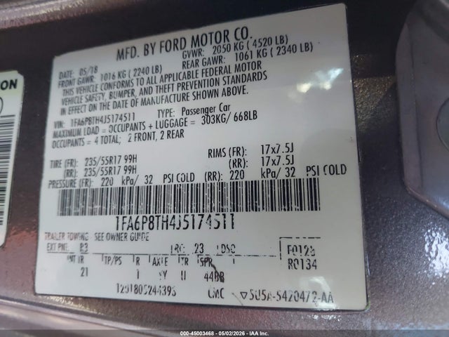 Ford Mustang Ecoboost