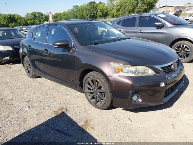 Salvage Lexus Ct Image