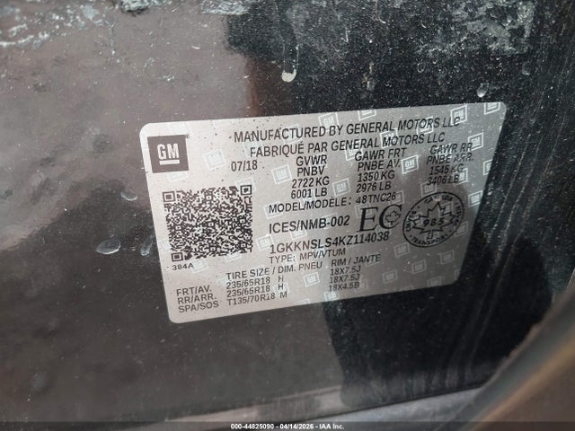GMC Acadia Sle-2