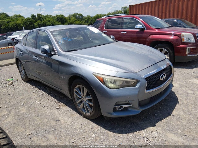 Salvage INFINITI Q50 Hybrid Image