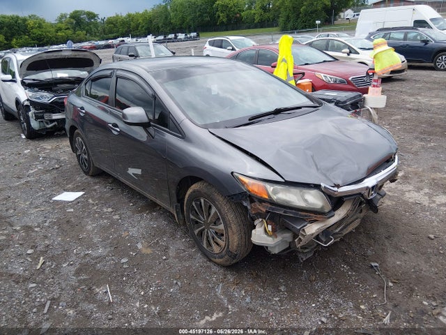 Salvage Honda Civic Image