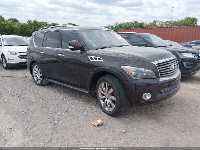Salvage INFINITI Qx Image