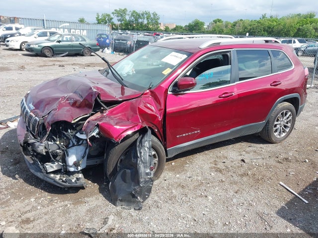 Jeep Cherokee Latitude Plus Fwd