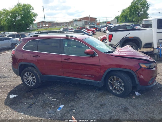 Jeep Cherokee Latitude Plus Fwd