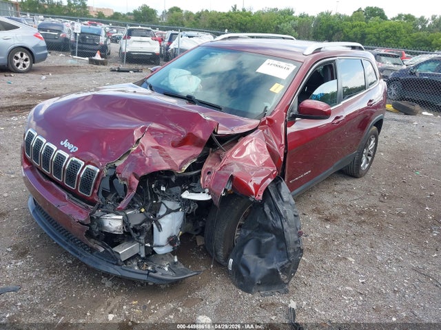 Jeep Cherokee Latitude Plus Fwd