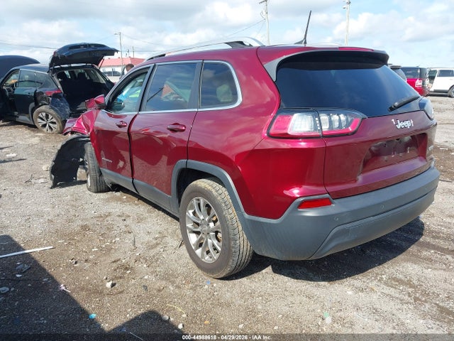 Jeep Cherokee Latitude Plus Fwd