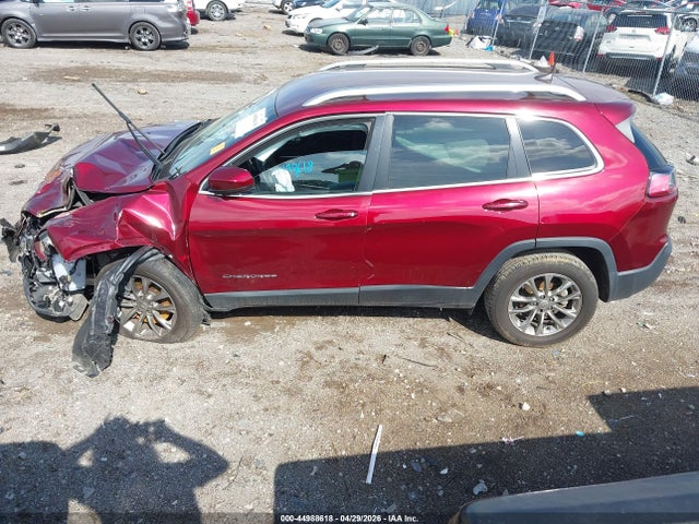 Jeep Cherokee Latitude Plus Fwd