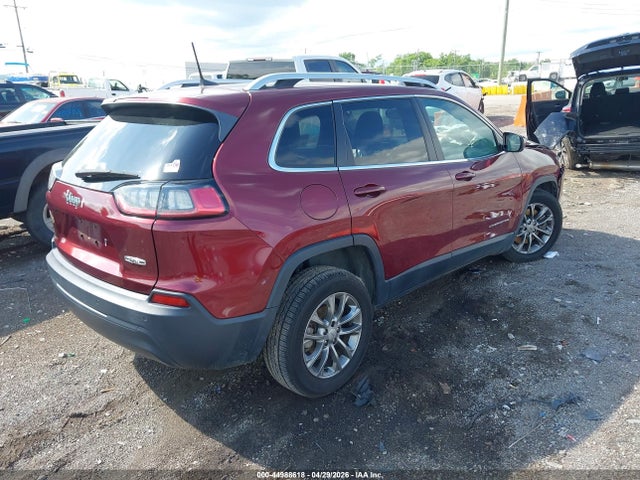 Jeep Cherokee Latitude Plus Fwd