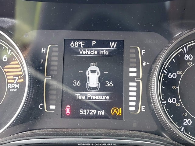 Jeep Cherokee Latitude Plus Fwd