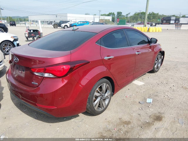 Hyundai ELANTRA Limited