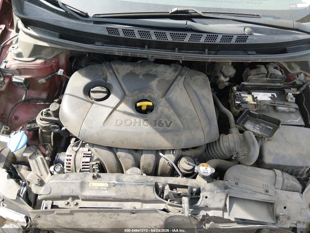 Hyundai ELANTRA Limited