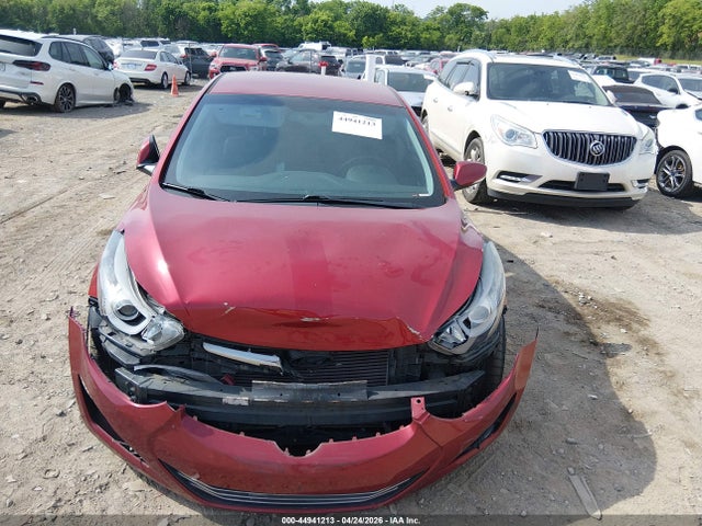 Hyundai ELANTRA Limited