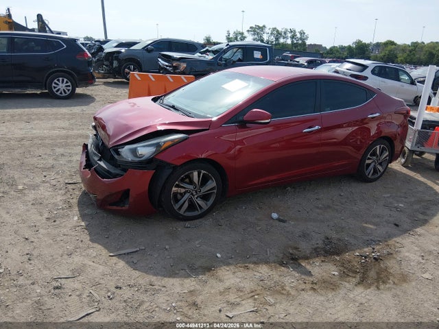 Hyundai ELANTRA Limited