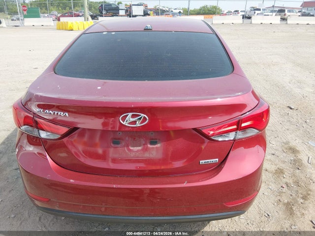 Hyundai ELANTRA Limited