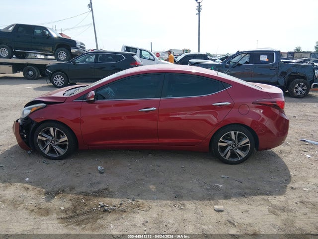 Hyundai ELANTRA Limited