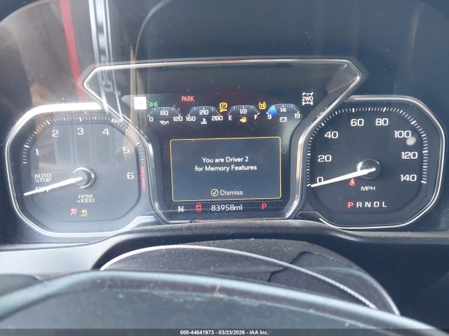 GMC Sierra 1500 4wd  Short Box At4