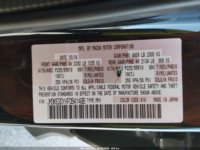 Mazda Cx Grand Touring