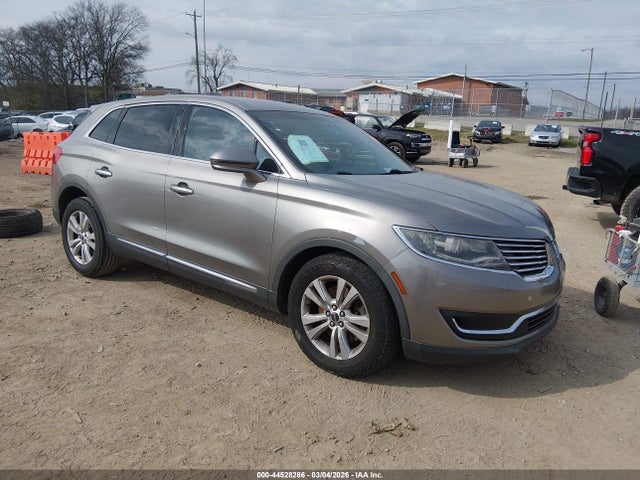 Salvage Lincoln MKX Image