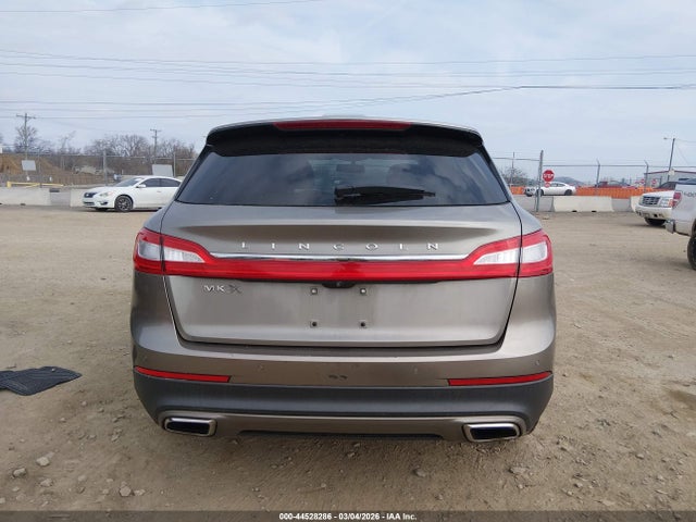 Lincoln MKX Premiere