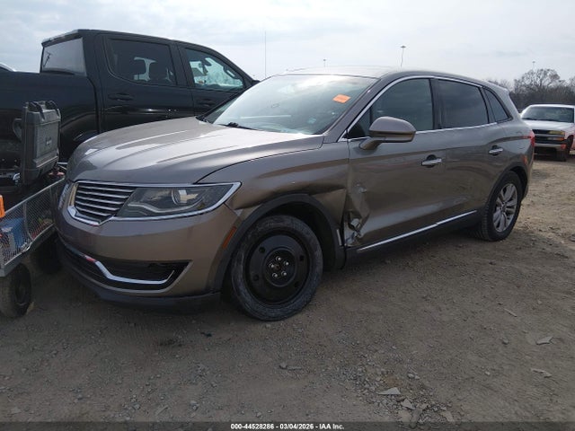 Lincoln MKX Premiere