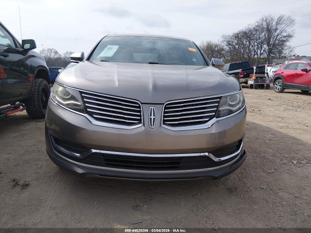 Lincoln MKX Premiere