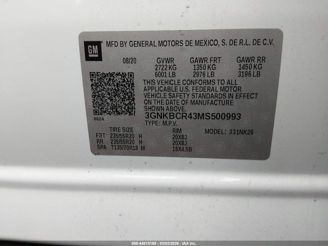 Chevrolet Blazer Fwd 2lt