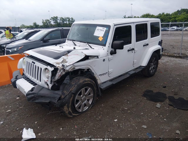 Jeep Wrangler Sahara